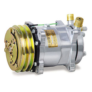 automotive air conditioning compressor