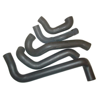 upper and lower radiator cooling hoses