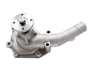 water pump front view