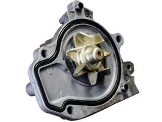 water pump rear view