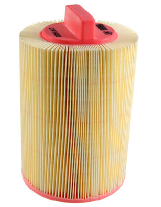 round engine air filter