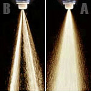 fuel system cleaning proof on fuel injectors