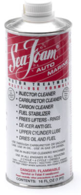 can of sea foam fuel injector cleaning treatment