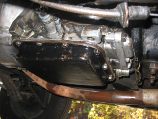 transmission fluid leak