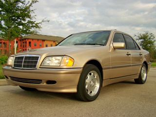 mercedes 202 chassis c class