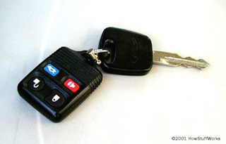 ford power lock remote key